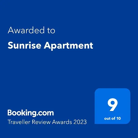 Apartmán Sunrise *